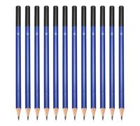 PATIKIL H Drawing Pencils for Sketching, 12PCS Sketch Pencils for Drawing Art Pencils Graphite Wood Pre-sharpened for Drawing Sketching Artists, H Pencils