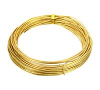 PATIKIL Half Hard Brass Wire, 1Pcs 16Gauge/1.2mm Diameter 10m/32.8ft Pure Craft Wire for Jewelry Making Beading Garden Plants