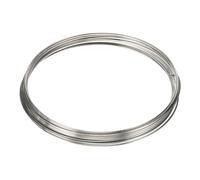 PATIKIL Half Hard Nickel Silver Wire, 1Pcs 20Gauge/0.8x0.8mm Diameter 6m/19.68ft Square Craft Wire for Jewelry Making Beading Wires Wrapping