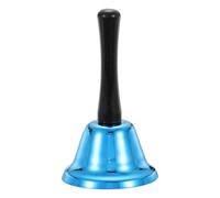 PATIKIL Hand Bell, Call Bell Service Loud for Seniors Bedside Adults Calling Dinner Home Game Bar Room Night, Blue