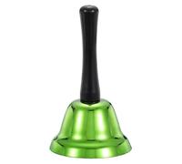 PATIKIL Hand Bell, Call Bell Service Loud for Seniors Bedside Adults Calling Dinner Home Game Bar Room Night, Green