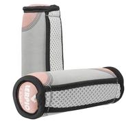 PATIKIL Hand Weights for Women Men 2 Lbs Total (1 Lb Each) Soft Dumbbells with Straps Walking Weight Set for Running Workout Jogging Aerobics Jogging, Orange