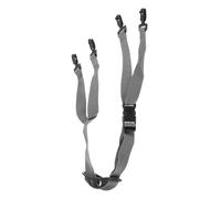 PATIKIL Hard Hat Chin Strap, Adjustable Helmet Strap Accessory Hard Hat Chin with Protective Buckle for Construction Industrial Outdoor Sport Lock Y-Type, Grey