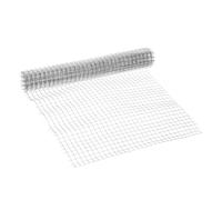 PATIKIL Hardware Cloth 40cm x 1 Meter, 1/2"(12mm) 18 Gauge Welded 304 Stainless Steel Wire Mesh Roll Wire Screen Fence for Garden Animals Chicken Fence Rabbit Fencing