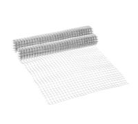 PATIKIL Hardware Cloth 40cm x 1 Meter, 2 Roll 1/2"(12mm) 18 Gauge Welded 304 Stainless Steel Wire Mesh Roll Wire Screen Fence for Garden Animals Chicken Fence Rabbit Fencing