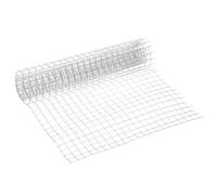 PATIKIL Hardware Cloth 40cm x 1 Meter, 5/7"(18mm) 17 Gauge Welded 304 Stainless Steel Wire Mesh Roll Wire Screen Fence for Garden Animals Chicken Fence Rabbit Fencing