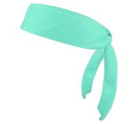 PATIKIL Head Ties Headband, Ninja Karate Headband Adjustable Sports Tie Back Sweat Wicking Workout Head Band for Men Women Running Tennis Yoga, Lake Blue
