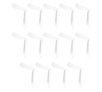 PATIKIL Head Ties Headbands, 14 Pcs Ninja Karate Headband Adjustable Sports Tie Back Sweat Wicking Workout Head Band for Men Women Running Tennis Yoga, White
