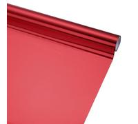 PATIKIL Heat Foil Transfer Paper Roll, 12.6 in x 32.8 ft Heat Activated Foil Sheets Toner Reactive Laminator Laser Printer Hot Stamping Sheet for DIY Card Scrapbooking, Red