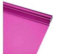 PATIKIL Heat Foil Transfer Paper Roll, 12.6 in x 32.8 ft Heat Activated Foil Sheets Toner Reactive Laminator Laser Printer Hot Stamping Sheet for DIY Card Scrapbooking, Light Rose Red