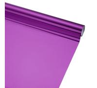 PATIKIL Heat Foil Transfer Paper Roll, 32cm x 10m Heat Activated Foil Sheets Toner Reactive Laminator Laser Printer Hot Stamping Sheet for DIY Card Scrapbooking, Dark Purple