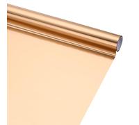 PATIKIL Heat Foil Transfer Paper Roll, 32cm x 10m, Light Rose Gold