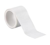 PATIKIL Heat Resistant Tape, 2.8 Inch x 33 Feet High Temperature Tape PTFE Adhesive High Heat Tape Waterproof for Vacuum Sealer Machine Insulation Protection, White, 0.18mm Thick
