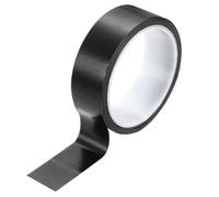 PATIKIL High Temperature PTFE Tape 1-3/16 Inch x 33 Feet PTFE Coated Fiberglass Adhesive Tape for Vacuum Sealer Machines Hand-Impulse Sealers Insulation, Black
