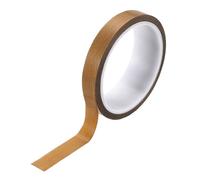 PATIKIL High Temperature PTFE Tape 9/16 Inch x 33 Feet, PTFE Coated Fiberglass Adhesive Tape for Vacuum Sealer Machines Hand-Impulse Sealers Insulation, Brown