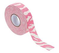 PATIKIL Hockey Tape 1" X27 Yard, Multipurpose Grip Protector for Hockey Stick Blade Baseball Bat, Pink Texture