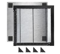 PATIKIL Honeycomb Laser Bed, 300 x 300 x 22 mm Laser Working Table, Metal Honeycomb Cutting Table for Laser Cutting Engraving with Aluminum Plate
