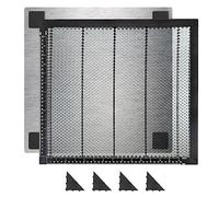 PATIKIL Honeycomb Laser Bed, 400 x 430 x 22 mm Laser Working Table, Metal Honeycomb Cutting Table for Laser Cutting Engraving with Aluminum Plate