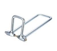 PATIKIL Hook Safety Latch Kit 2 Inch 50mm, Metal Hoist Hook Hitch Replacement for 2 Ton Lifting Rigging Crane Hook, Silver