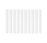 PATIKIL Humidifier Cotton Filter Sticks, 10 Pcs Refill Sticks Filter Wicks Replacement for USB Mini Humidifiers Portable Diffuser (2.76'' x 0.31''), White