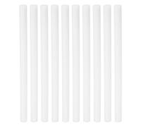PATIKIL Humidifier Cotton Filter Sticks, 10 Pcs Refill Sticks Filter Wicks Replacement for USB Mini Humidifiers Portable Diffuser (6.89'' x 0.39''), White