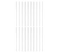 PATIKIL Humidifier Cotton Filter Sticks, 20 Pcs Refill Sticks Filter Wicks Replacement for USB Mini Humidifiers Portable Diffuser (5.91'' x 0.28''), White