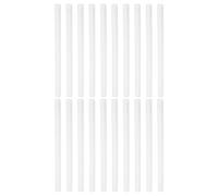 PATIKIL Humidifier Cotton Filter Sticks, 20 Pcs Refill Sticks Filter Wicks Replacement for USB Mini Humidifiers Portable Diffuser (6.89'' x 0.39''), White