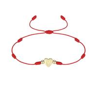PATIKIL Initial Bracelet, Adjustable Heart Link Letter Y Handmade Rope Braided Bracelet Gold Plated Alphabet Charm Jewelry for Women Teen Mom Birthday, Red