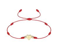 PATIKIL Initial Bracelet, Adjustable Heart Link Letter Z Handmade Rope Braided Bracelet Gold Plated Alphabet Charm Jewelry for Women Teen Mom Birthday, Red