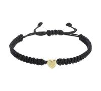 PATIKIL Initial Bracelets for Women & Men, Adjustable Alphabet Letter D Heart Link Braided Handmade Rope Couple Bracelets for His and Her Friendship Birthday Graduation Jewelry Gift