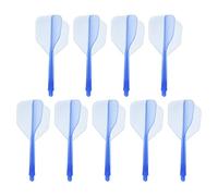 PATIKIL Integrated Dart Shaft & Flights, Durable Plastic Dart Flight Set