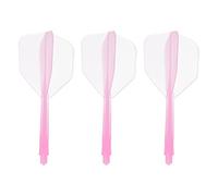 PATIKIL Integrated Dart Shaft & Flights, Pack Lightweight Plastic Dart Flight Set