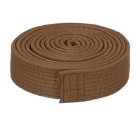PATIKIL Judo Colored Ranking Belt 1.5" x9.2Ft 2.8m, Polyester Martial Arts Judo Karate Belt for Coach Teaching Practice, Brown