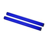 PATIKIL Junior Relay Track Baton, 2 Pack Plastic Race Field Running Stick for Outdoor Athletics Sport Game Tool, Blue