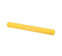 PATIKIL Junior Relay Track Baton, Plastic Tube Race Field Running Stick for Outdoor Athletics Sport Game Tool, Yellow