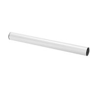PATIKIL Junior Relay Track Baton, PVC Plastic Race Field Running Baton Relay Stick for Outdoor Athletics Sport Game Tool, White