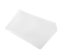 PATIKIL L Type Folders 12 Pack 8.9 x 6.3 inches A5 Plastic Clear Document Folder File Jacket Sleeves Project Pockets, Clear