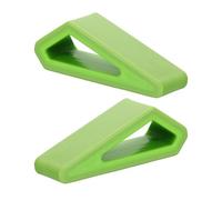 PATIKIL Laptop/Computer Keyboard Stand, 2-Pack Laptop Notebook Holder Portable Ventilated Anti-Slip for Desk Compact Cooling Notebook/Tablet, Green