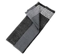 PATIKIL Large Caddy Towel 22" x 44", 1 Pcs Caddie Style Golf Towels Cotton Camping Towels for Golf Bags Golfers Tour Player Club, Black-White