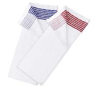 PATIKIL Large Caddy Towel 22" x 44", 1 Set Caddie Style Golf Towels Cotton Camping Towels for Golf Bags Golfers Tour Player Club, Multicolor