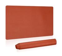 PATIKIL Large Desk Mat, 24"x13", Orange
