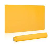 PATIKIL Large Desk Mat, 24"x13", Yellow
