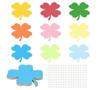 PATIKIL Leaf Cutouts, 144 Pack Paper Leaves, Colorful Leaf Cutout for Classroom Decoration DIY Craft Project, Assorted Color