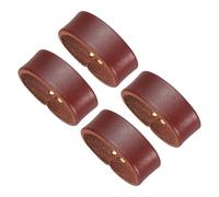 PATIKIL Leather Loop Keeper, Leather Loops Belt Keeper Loops Retainer Straps Replacement