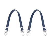PATIKIL Leather Purse Handle Strap, Leather Purse Strap Replacement DIY Women Clutch Bag Handbag Top