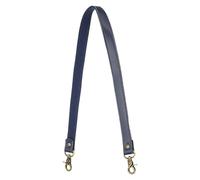 PATIKIL Leather Purse Strap Replacement, 23.6" Purse Straps Replacement Crossbody Universal Shoulder Stripe for Purses Handbags, Navy Blue