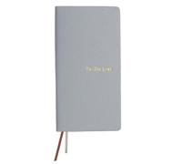 PATIKIL Leather to Do List Notepads, 160 Pages 6.5 x 3.2" Leather Daily Planners to Do List Notebook for Business Personal Daily Plans Schedule Planner Notebook Office Supplies, Purple