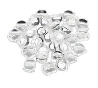 PATIKIL LED Convex Lens, 30 Pack 30 Degree Beam Angle Acrylic LED Optical Convex Condenser Lens for 5050 LED Strip Lamp Beads