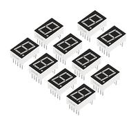 PATIKIL LED Display Digital Tube, 20 Pack Common Cathode 7 Segment 10 Pin 1 Bit 2.1V 0.56" Digit Height LED Display Module for Electronic Driver Board, Red