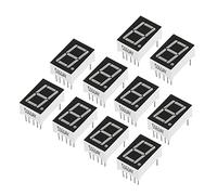 PATIKIL LED Display Digital Tube, 20 Pack Common Cathode 7 Segment 10 Pin 1 Bit 2.1V 0.56" Digit Height LED Display Module for Electronic Driver Board, Yellow